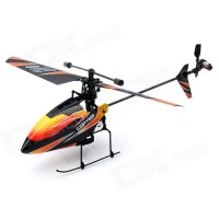 V911 4 Canais 2.4GHz Mini Giroscópio com uma unica hélice RC - laranja ATENÇÃO PRODUTO IMPORTADO VENDIDO SOMENTE POR ENCOMENDA  FRETE GRÁTIS