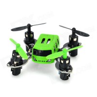 JXD JD395 Mini 2.4GHz Outdoor 4-CH R / C Quadcopter w / Light + Gyro - Verde + Preto  ATENÇÃO PRODUTO IMPORTADO VENDIDO SOMENTE POR ENCOMENDA FRETE GRÁTIS